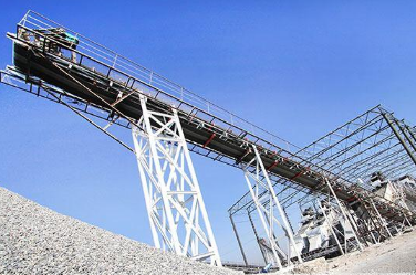 石子生產(chǎn)線中圓錐破碎機設備的更換維護案例